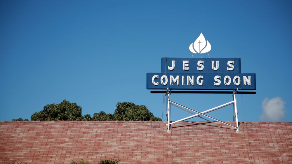 To the Church in Tulsa Write, “I am coming soon!”