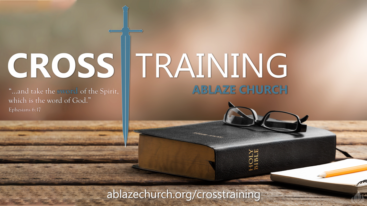 Cross Training – Pastor Spomer