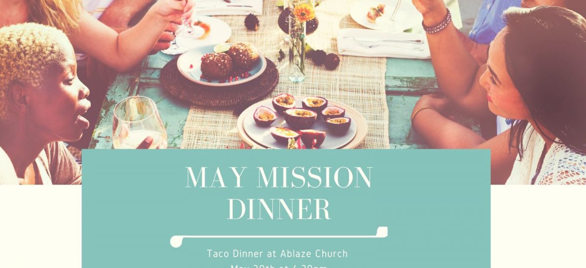 Missions Dinner