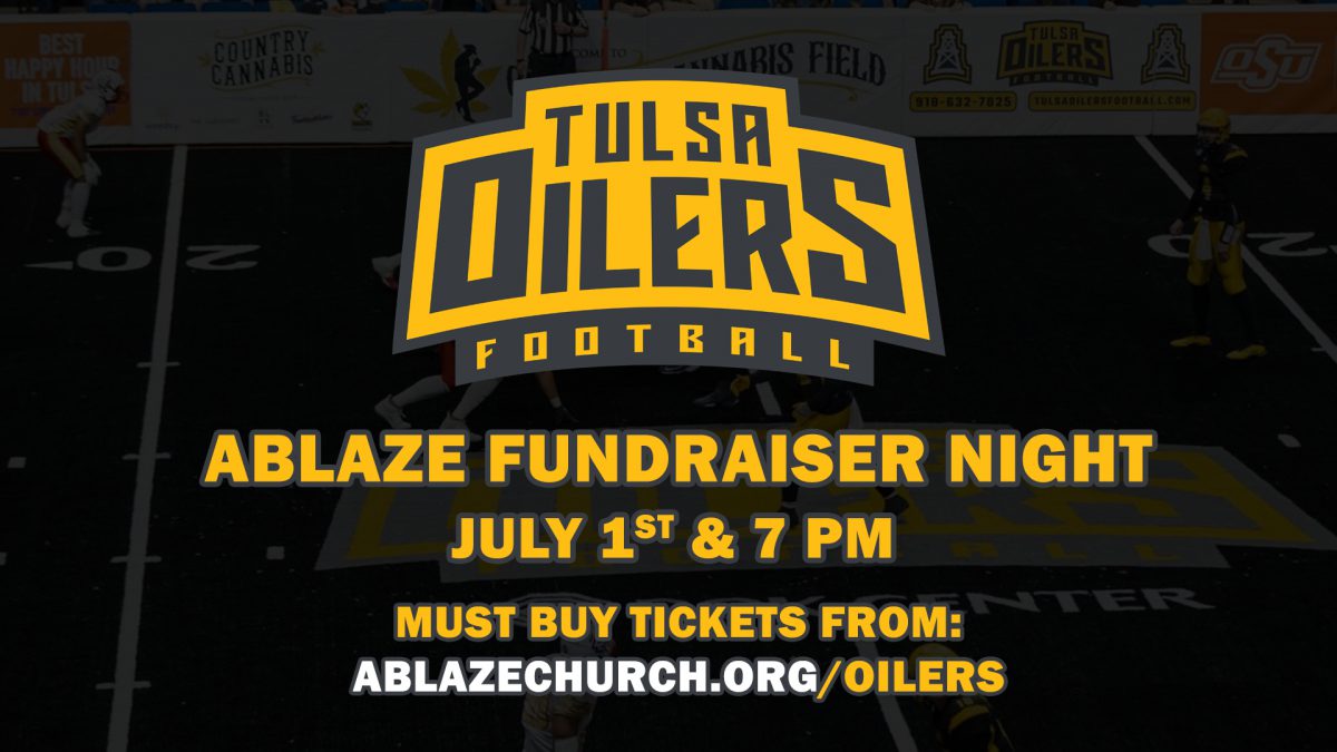 Tulsa Oilers Football Fundraiser