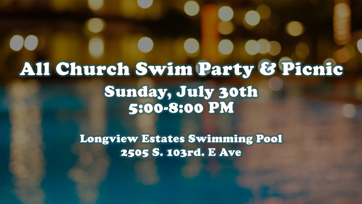 All Church Swim Party & Picnic