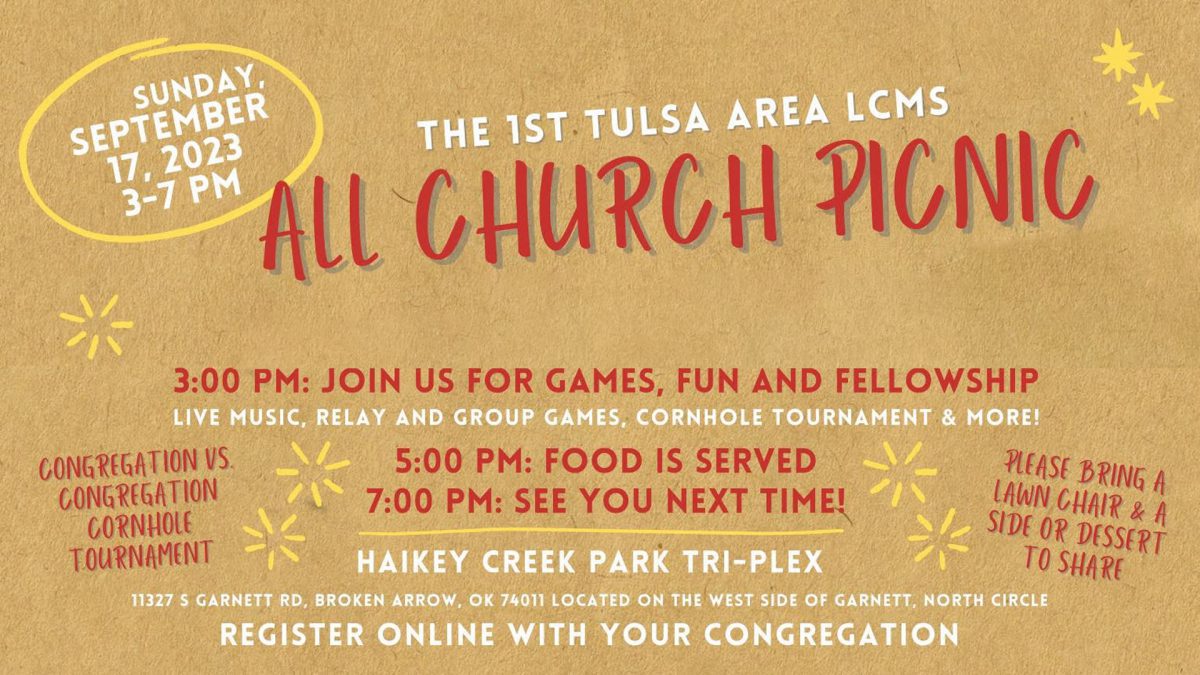 Tulsa Area LCMS All Church Picnic