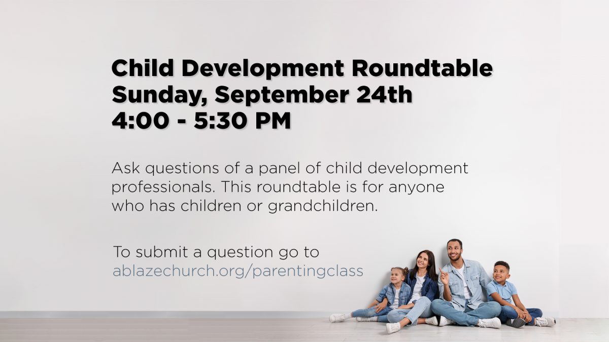 Child Development Roundtable